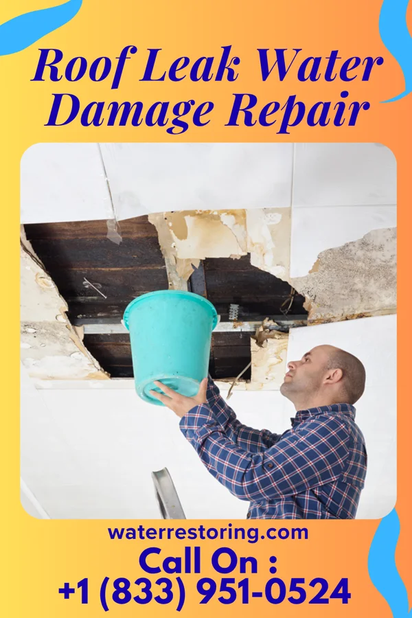 Roof Leak Water Damage Repair in Fuquay-Varina, NC