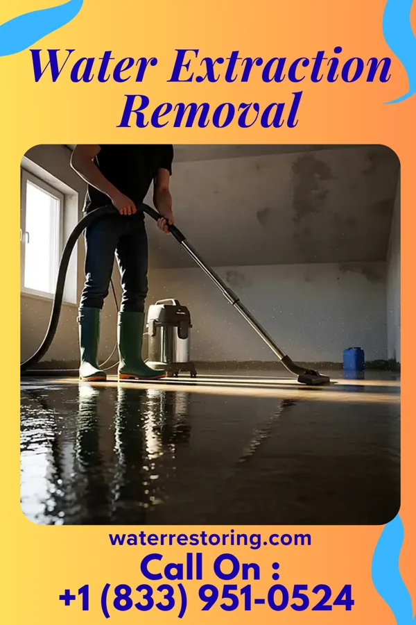 Water Extraction Removal in Fuquay-Varina, NC